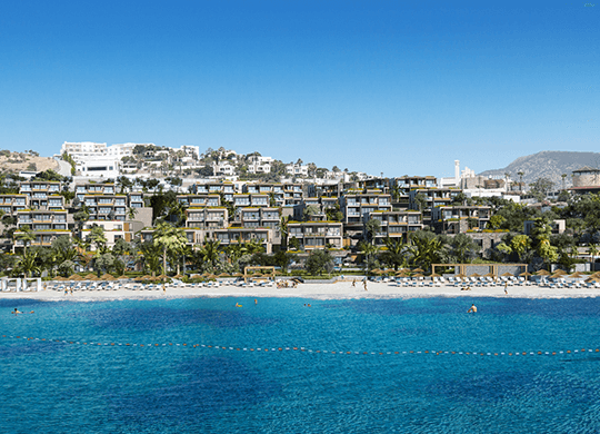 Le Chic Bodrum Karşıdan